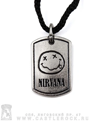 подвеска nirvana (смайл)