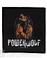 нашивка powerwolf "lupus dei" (квадратная)