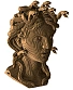 3d конструктор медуза горгона (сборный бюст)