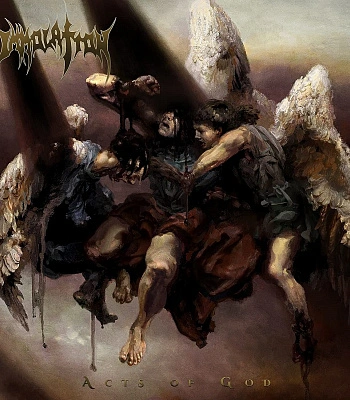 CD Immolation "Acts Of God"
