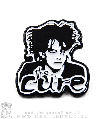 значок цанга cure robert smith