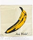 чехол на подушку andy warhol "банан"