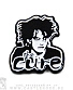 значок цанга cure robert smith