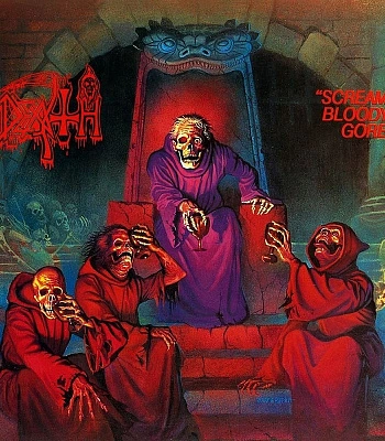 CD Death "Scream Bloody Gore"