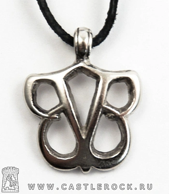 подвеска black veil brides (лого)