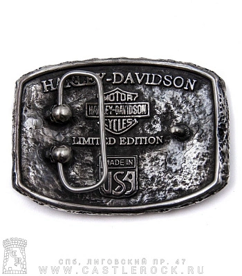 пряжка harley-davidson "est. 1903" (орел)