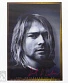 открытка 3d nirvana kurt cobain (ч/б, голограмма)