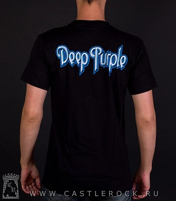 футболка deep purple (группа, лого)