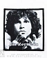 нашивка doors jim morrison (ч/б)