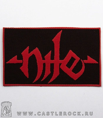 нашивка nile (лого красное)