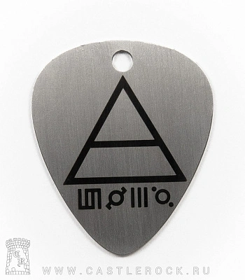 подвеска медиатор 30 seconds to mars (триада)