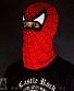 шапка балаклава spiderman человек паук (красная)