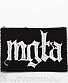 нашивка mgla (лого, вышивка)