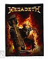 нашивка на спину megadeth "arsenal of megadeth"