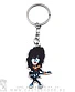 брелок металлический kiss paul stanley