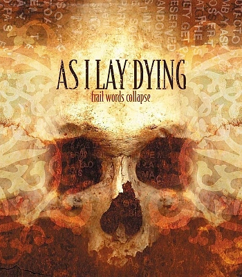 CD As I Lay Dying "Frail Words Collapse"