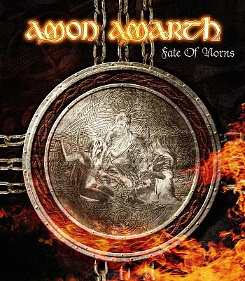 CD Amon Amarth "Fate Of Norns"