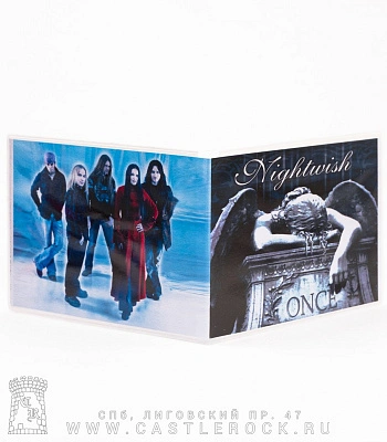 обложка для студенческого билета nightwish "once"