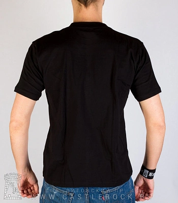 футболка godsmack (мотылек, ч/б)