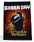 нашивка на спину green day "21st century breakdown"