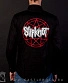 рубашка с длинным рукавом slipknot (лого)