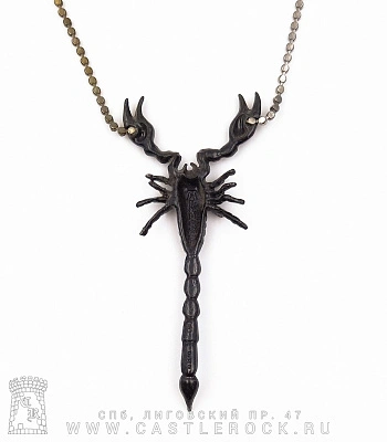 подвес alchemy gothic (алхимия готик) p565 venom: the scorpion's tale
