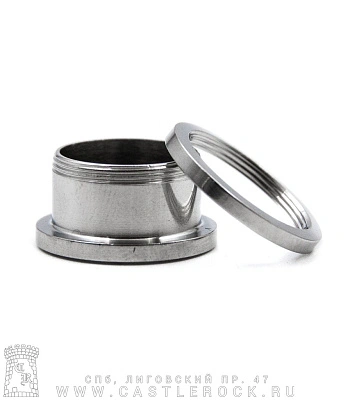 Плаг Сталь Паук 14 мм