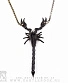 подвес alchemy gothic (алхимия готик) p565 venom: the scorpion's tale