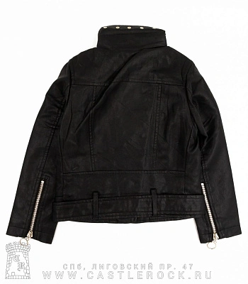 косуха детская к/з (клепки) 705