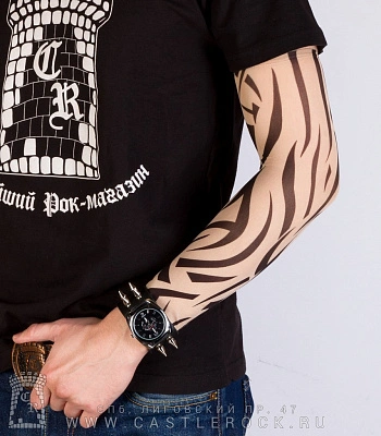 тату рукав узор 16