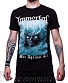 футболка immortal "war against all"