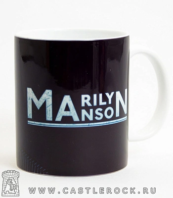 кружка marilyn manson (в шляпе)