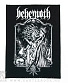 нашивка на спину behemoth "rex infernus"