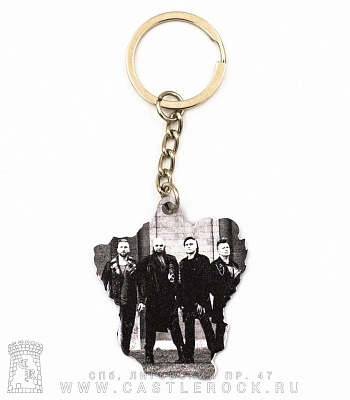 брелок металлический three days grace "since 1992"