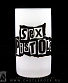 кружка пивная стеклянная sex pistols (лого)