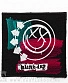 нашивка blink-182 (лого, вышивка)