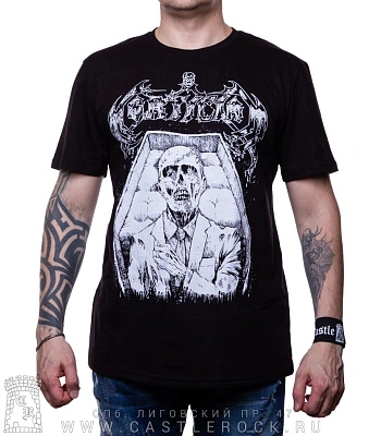 футболка mortician