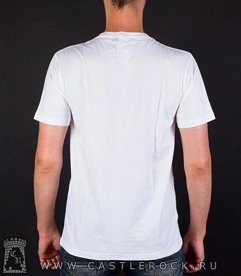 футболка guns'n'roses slash (с гитарой, белая)