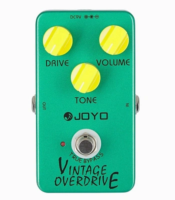 педаль эффектов joyo vintage overdrive jf-01