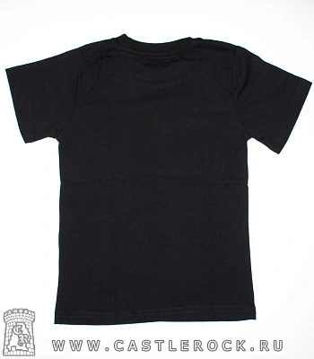 футболка детская johnny cash "man in black"