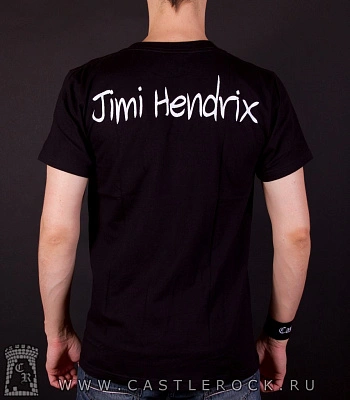футболка jimi hendrix
