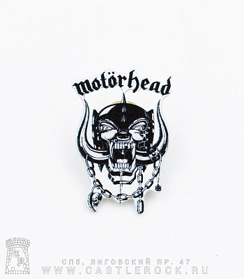 значок цанга motorhead "england"