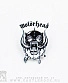 значок цанга motorhead "england"