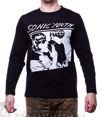 футболка sonic youth "goo" д/р