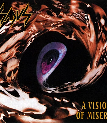 CD Sadus "A Vision Of Misery"