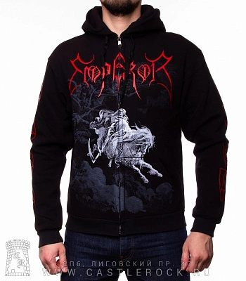 балахон на молнии emperor "wrath of the tyrant"