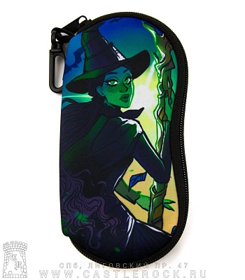 чехол для очков ведьма и принцесса