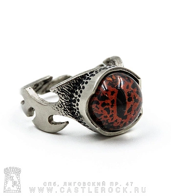 кольцо joker локи игуана (глаз)