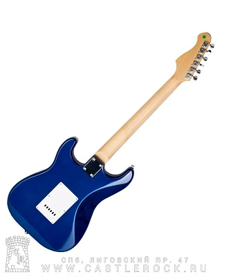 электрогитара caraya e201stb (синяя)