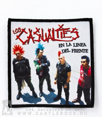 нашивка casualties "en la linea del frente"